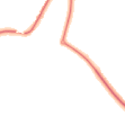 Night-time road noise heatmap for PE38 0QQ