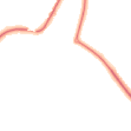 Night-time road noise heatmap for PE38 0QR