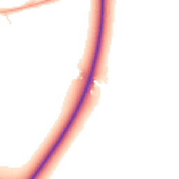 Daytime road noise heatmap for PE38 9FG