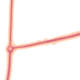 Night-time road noise heatmap for PE38 9LT