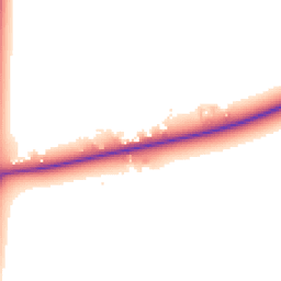 Daytime road noise heatmap for PE38 9NB