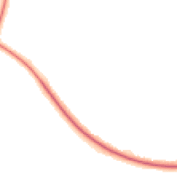 Night-time road noise heatmap for PE38 9TF