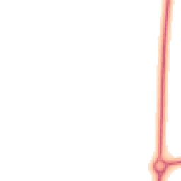 Night-time road noise heatmap for PE38 9UJ