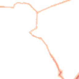 Night-time road noise heatmap for PE6 0AH