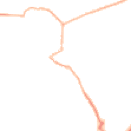 Night-time road noise heatmap for PE6 0AJ