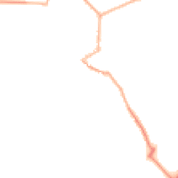 Night-time road noise heatmap for PE6 0AN