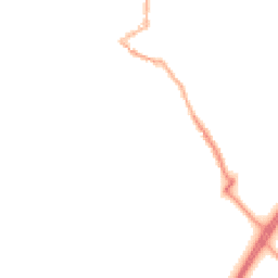 Night-time road noise heatmap for PE6 0AS