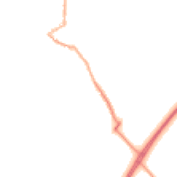 Night-time road noise heatmap for PE6 0AY