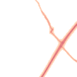 Night-time road noise heatmap for PE6 0BE