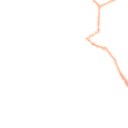 Night-time road noise heatmap for PE6 0BG