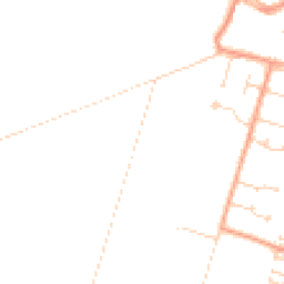 Daytime road noise heatmap for PE6 0BY