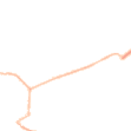 Night-time road noise heatmap for PE6 0DL