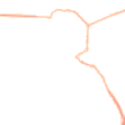 Night-time road noise heatmap for PE6 0ED