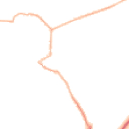 Night-time road noise heatmap for PE6 0EH