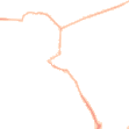 Night-time road noise heatmap for PE6 0EP