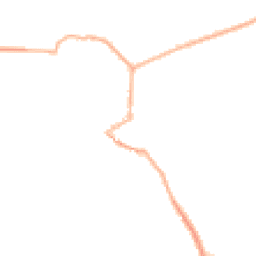 Night-time road noise heatmap for PE6 0EU