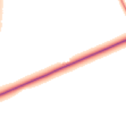 Daytime road noise heatmap for PE6 0NB