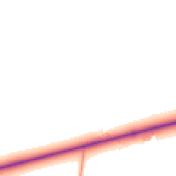 Daytime road noise heatmap for PE6 0QJ