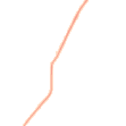 Daytime road noise heatmap for PE6 0QN