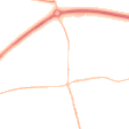 Night-time road noise heatmap for PE6 0QP