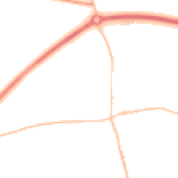 Night-time road noise heatmap for PE6 0QR