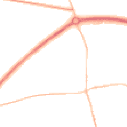 Night-time road noise heatmap for PE6 0QS