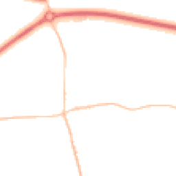 Night-time road noise heatmap for PE6 0SG