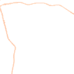 Night-time road noise heatmap for PE6 0TU