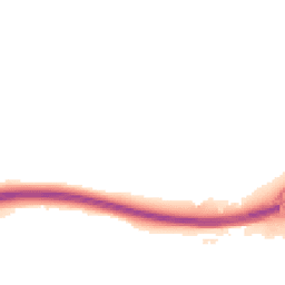 Night-time road noise heatmap for PE6 7AB