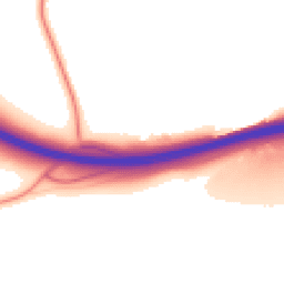 Daytime road noise heatmap for PE6 7AG