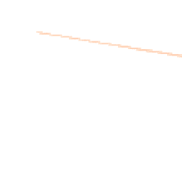 Night-time road noise heatmap for PE6 7AR