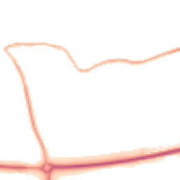 Night-time road noise heatmap for PE6 7AZ