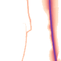 Daytime road noise heatmap for PE6 7DA