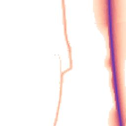 Daytime road noise heatmap for PE6 7DB