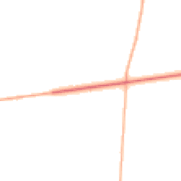 Daytime road noise heatmap for PE6 7DE