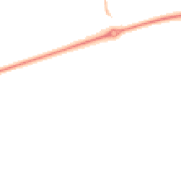 Night-time road noise heatmap for PE6 7EY