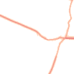 Daytime road noise heatmap for PE6 7GB