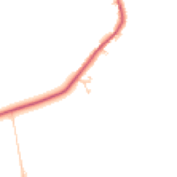 Daytime road noise heatmap for PE6 7HD