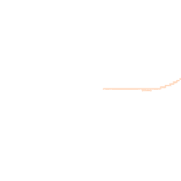 Night-time road noise heatmap for PE6 7HY