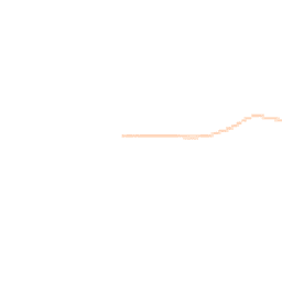 Night-time road noise heatmap for PE6 7JD