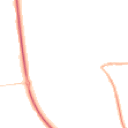 Night-time road noise heatmap for PE6 7LA