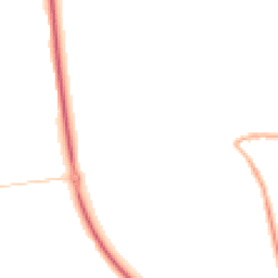 Night-time road noise heatmap for PE6 7LB