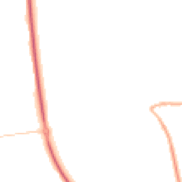 Night-time road noise heatmap for PE6 7LD