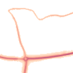 Night-time road noise heatmap for PE6 7LJ