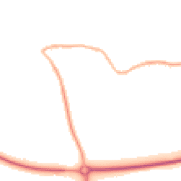 Night-time road noise heatmap for PE6 7LN