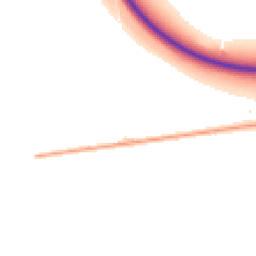 Daytime road noise heatmap for PE6 7LP