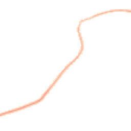 Night-time road noise heatmap for PE6 7NF