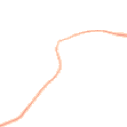 Night-time road noise heatmap for PE6 7NG