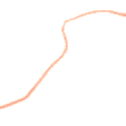 Night-time road noise heatmap for PE6 7NJ