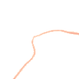 Night-time road noise heatmap for PE6 7NS